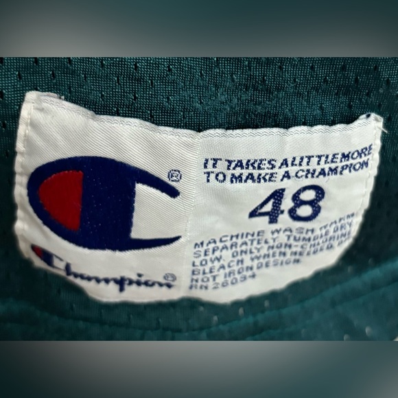 VTG Y2K CHAMPION PHILADELPHIA EAGLES DONOVAN MCNABB SZ 48 JERSEY - Picture 4 of 6